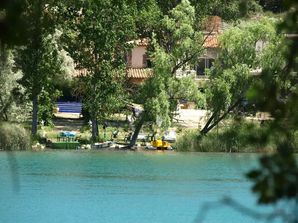 Casas Rurales A pie de Laguna