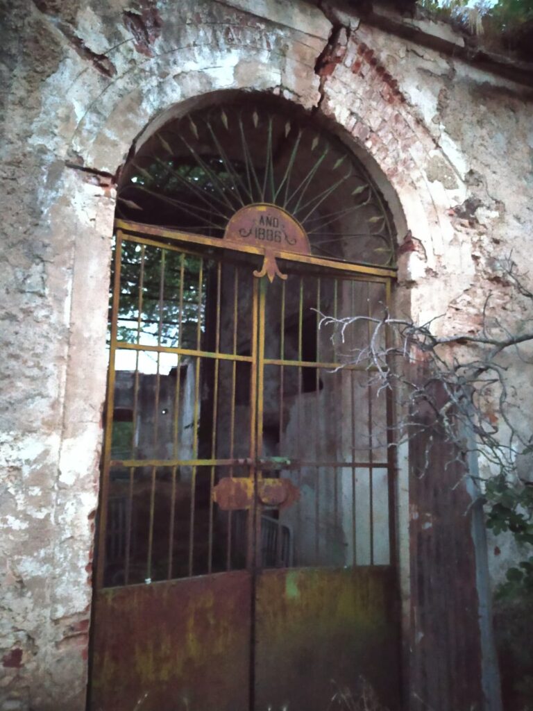 Fábrica de Hierros de El Pedroso. Cortesía de la oficina de turismo de El Pedroso.