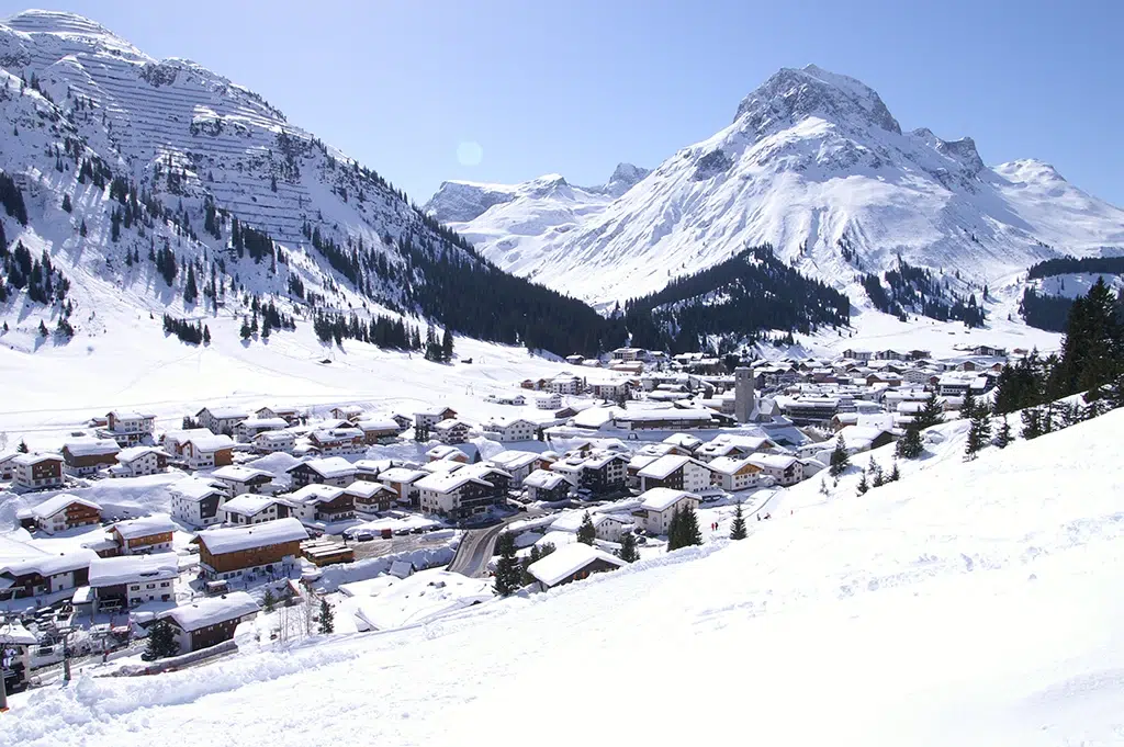 Estación de esquí de Lech
