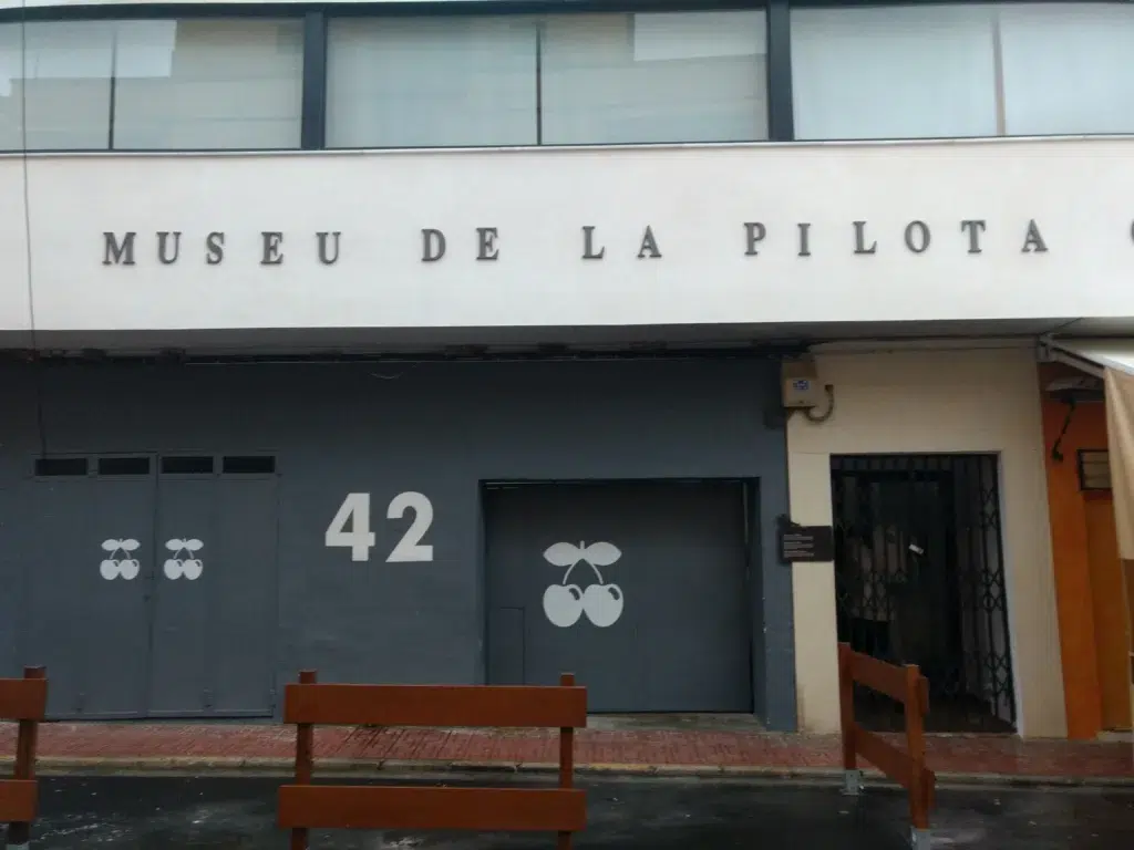 Museu de la Pilota, en El Genovés (Comunidad Valenciana)