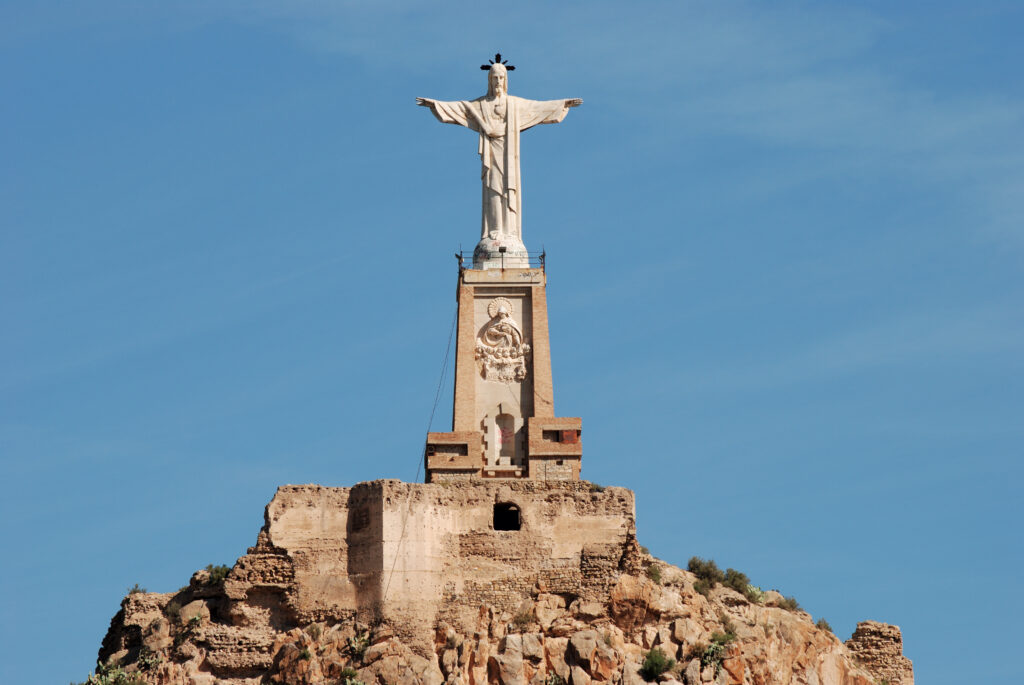 Cristo Redentor murciano. Por philipus.