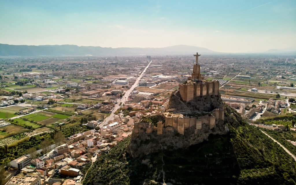 Castillo de Monteagudo. Por Alex Tihonov.