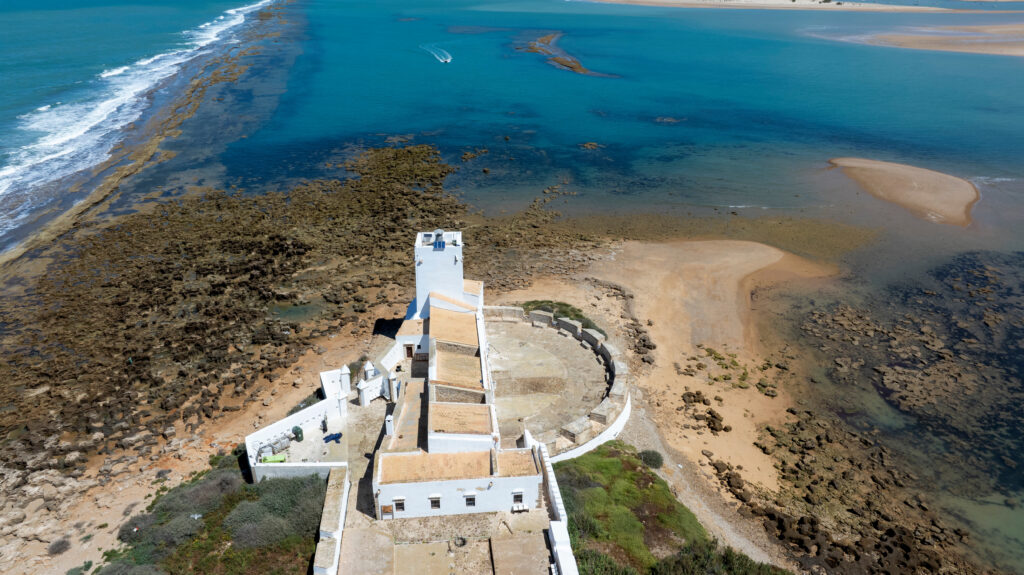 El castillo de Sancti Petri. Por Antonio ciero.