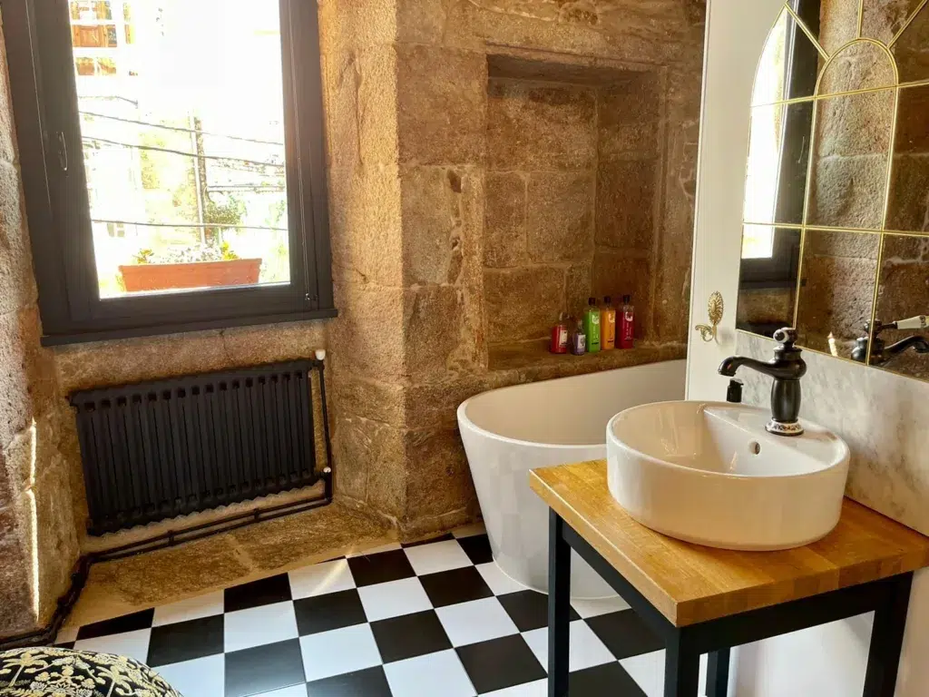 La Suite años 20 en Corcubión (A Coruña)