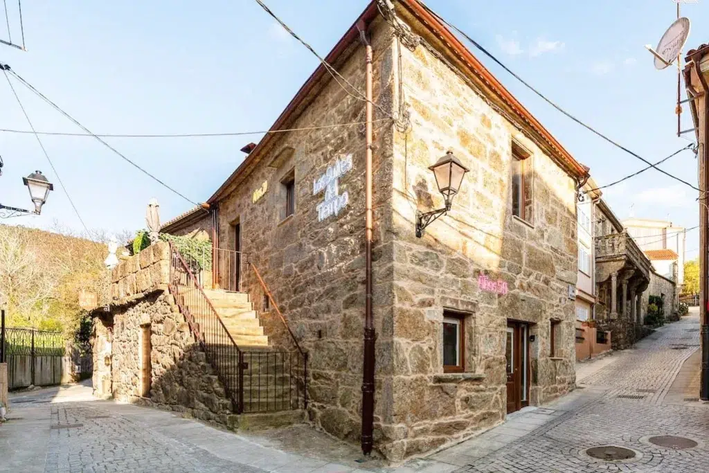 Las Suite del tiempo en Corcubión (A Coruña)