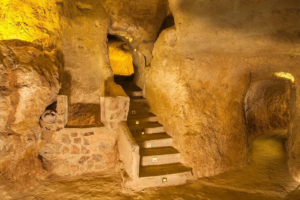 Cuevas de la Villa, en Requena (Valencia).