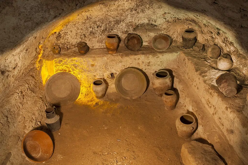 Cuevas de la Villa, en Requena (Valencia).