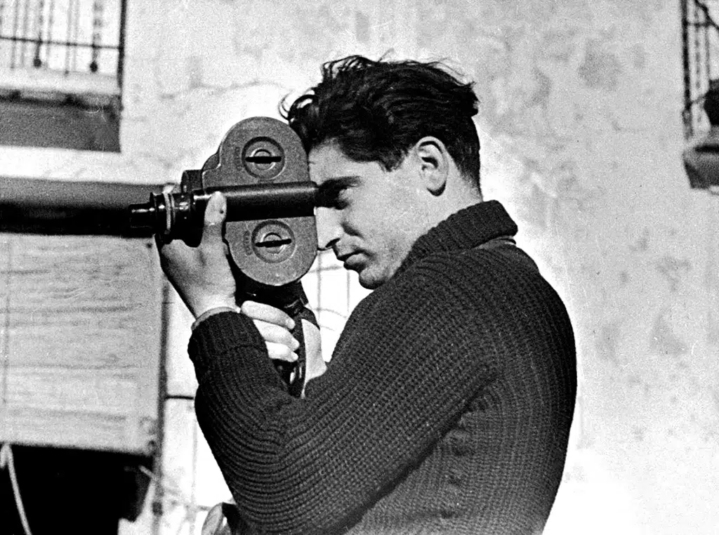 Una imagen de Endre Ernö Friedmann, alias Robert Capa.