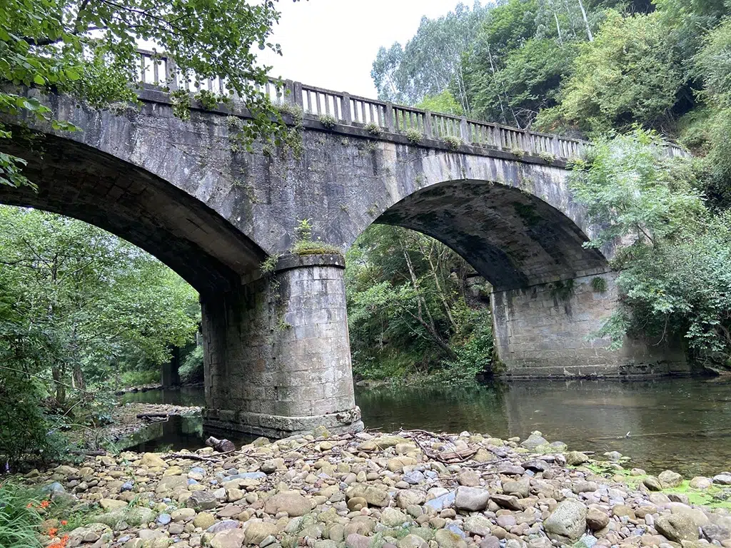 Puente del Diablo de Ruda en Totero (Cantabria).