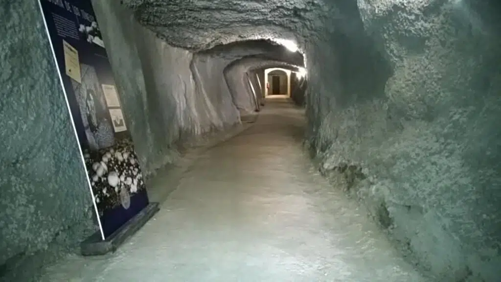 Túneles de Requena (Valencia).