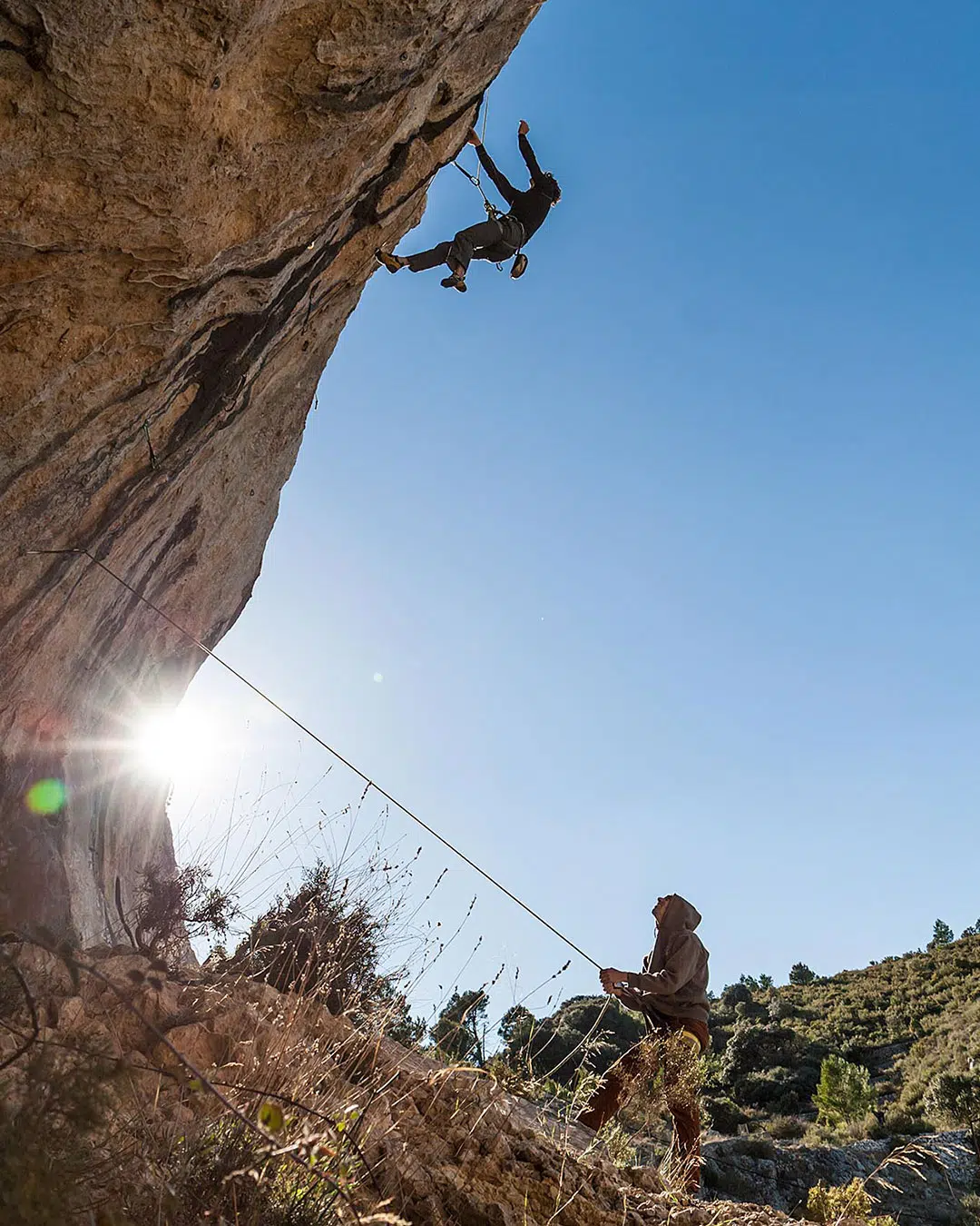 Escalada en Terres de Mestral
