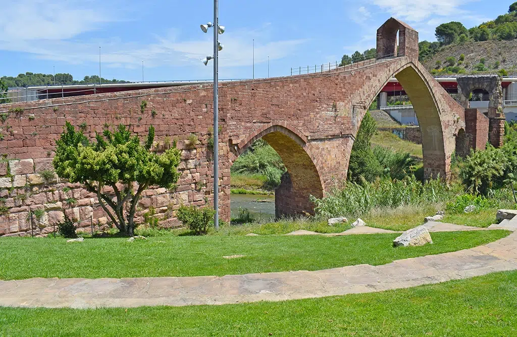 Pont del Diable de Martorell (Barcelona).