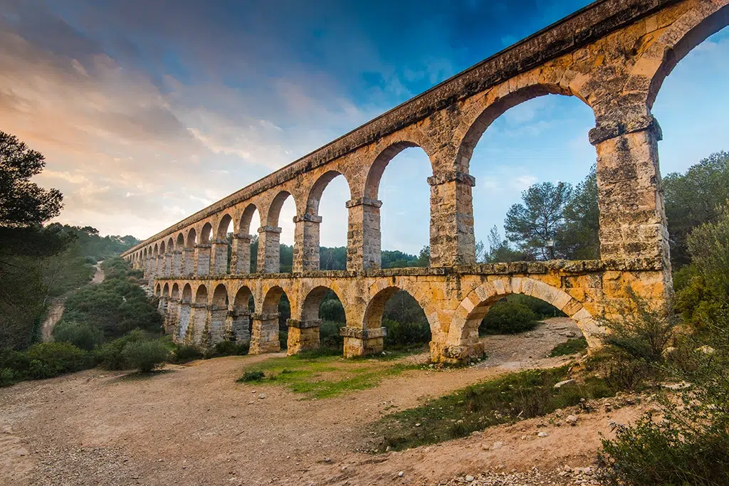 Acueducto de Les Ferreres o pont del Diable de Tarragona.