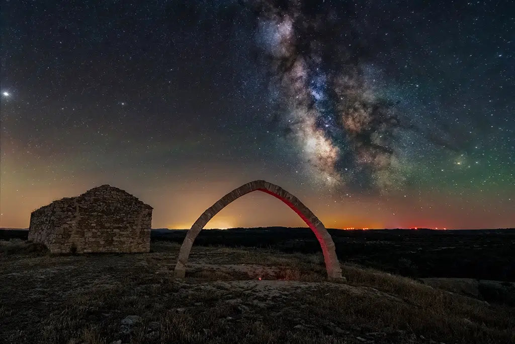 Arc d'Adà, en Llardecans (Lleida).