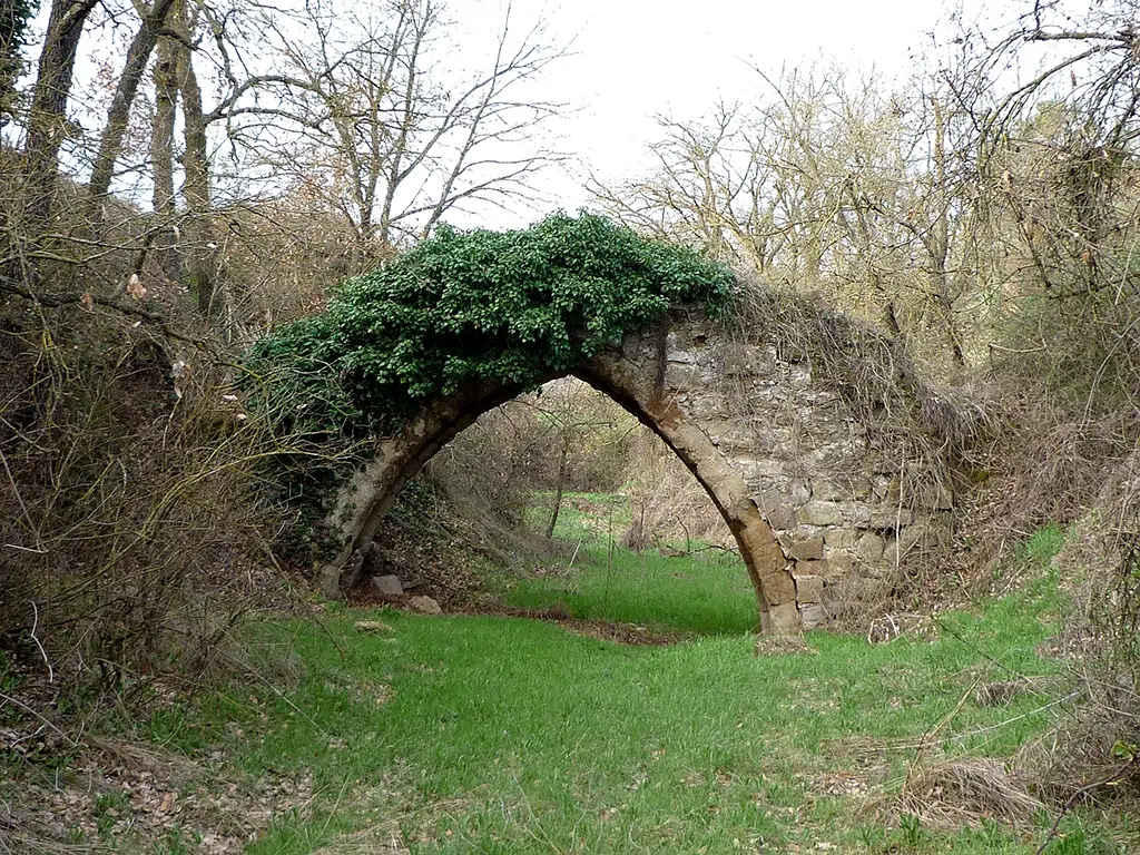 Pont del Diable de Torà (Lleida).