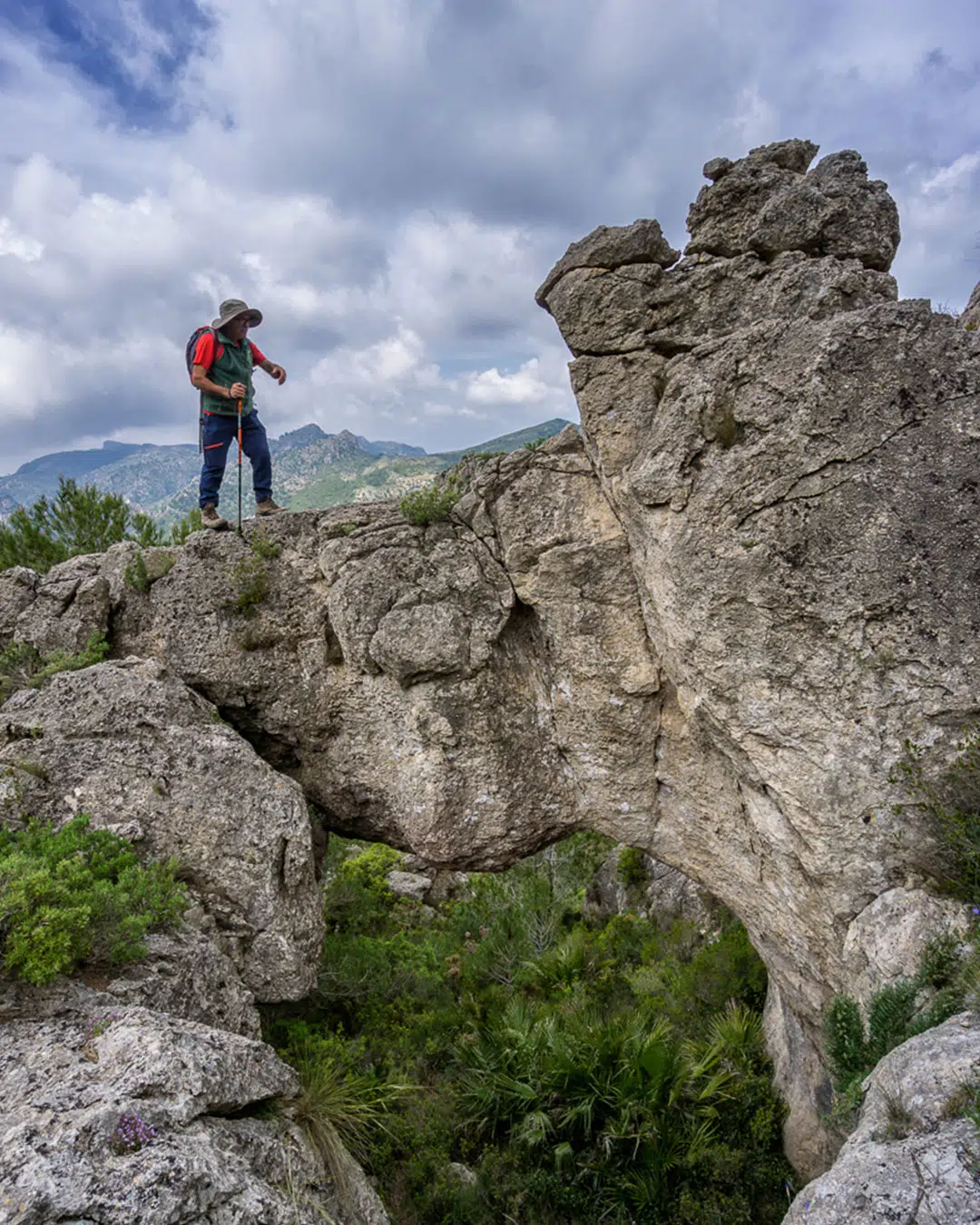 Camí de Mestral. Por: Turismo Terres de Mestral