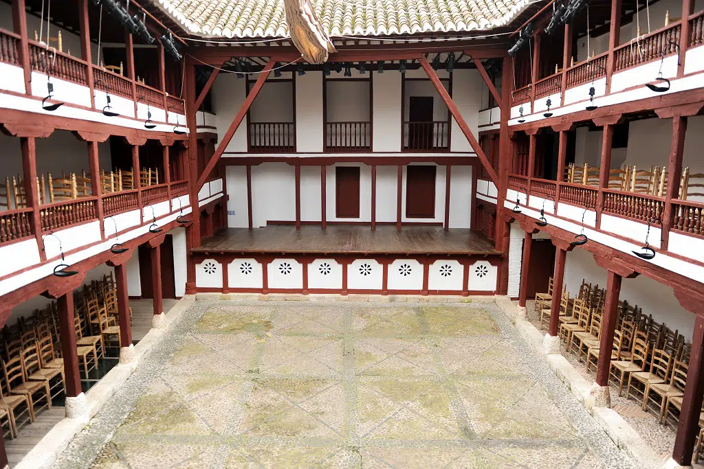 Teatro Corral de Comedias en Almagro, España
