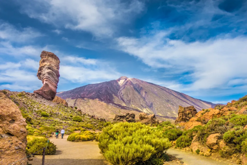 El sombrero del Teide y las extrañas formas de las nubes