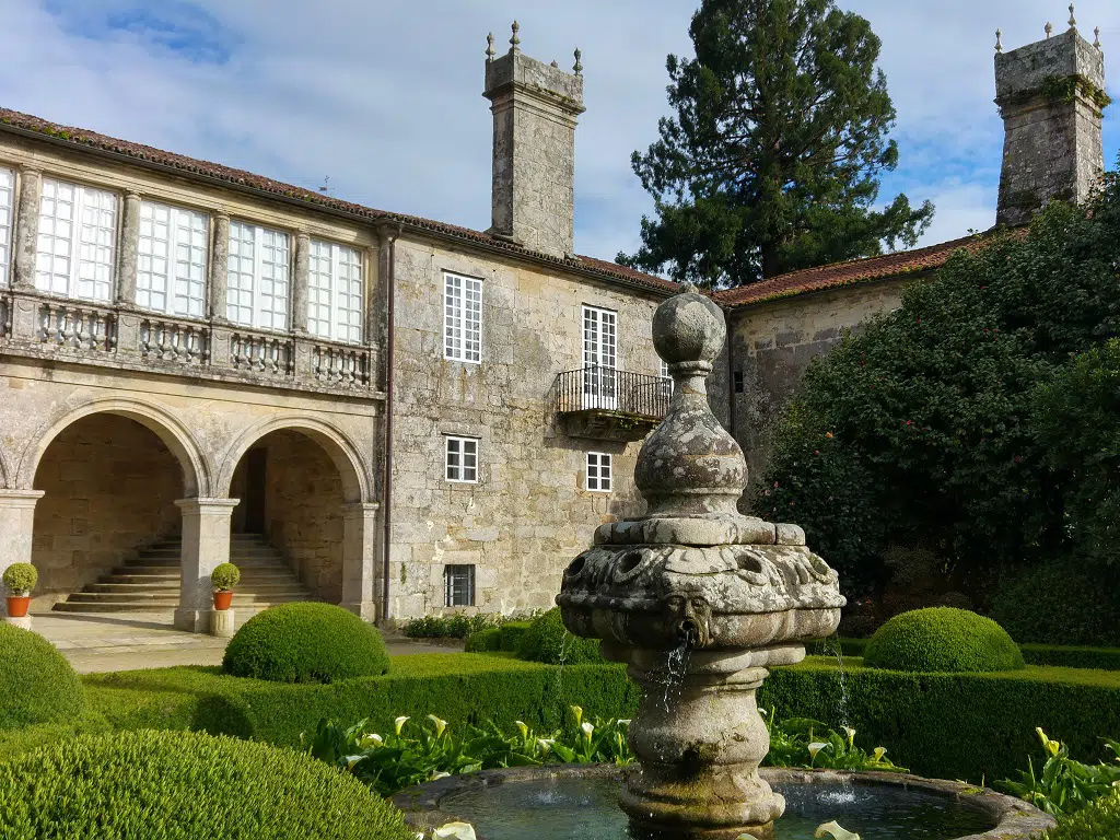 Pazo de Oca, Galicia