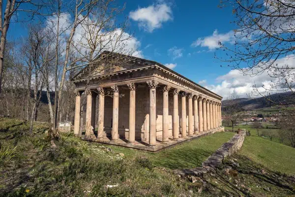 Iglesia de San Jorge, en Cantabria