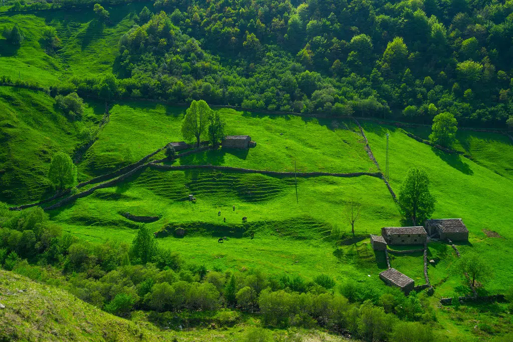 Vega de Pas, primavera en Cantabria