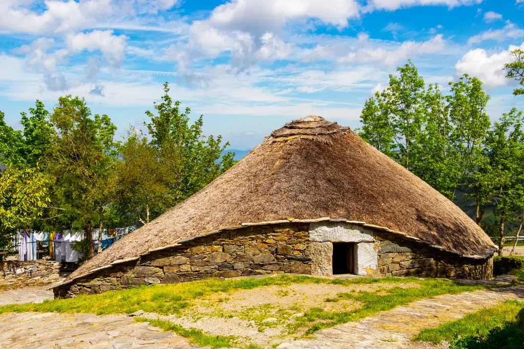 Palloza en O Cebreiro, Lugo. Por Stanislava