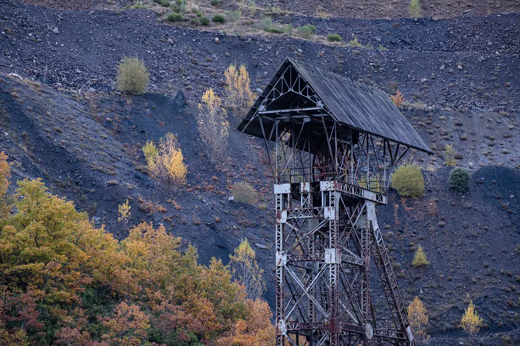 Turismo industrial en León: Pozo Ibarra, Ciñera de Gordón
