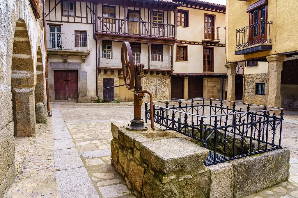 Pueblo medieval de Sequeros, Salamanca