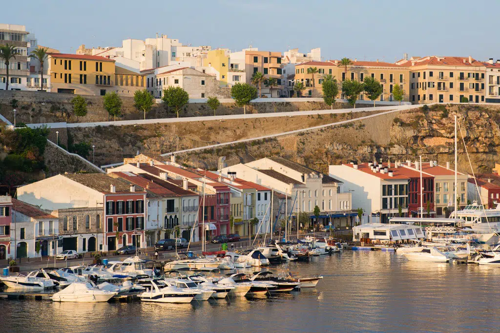 Puerto de Mahón, Menorca