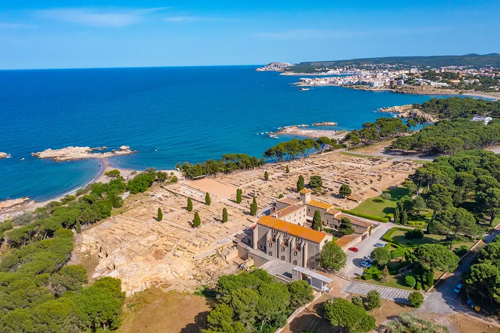 yacimiento arqueológico de Empúries, Girona