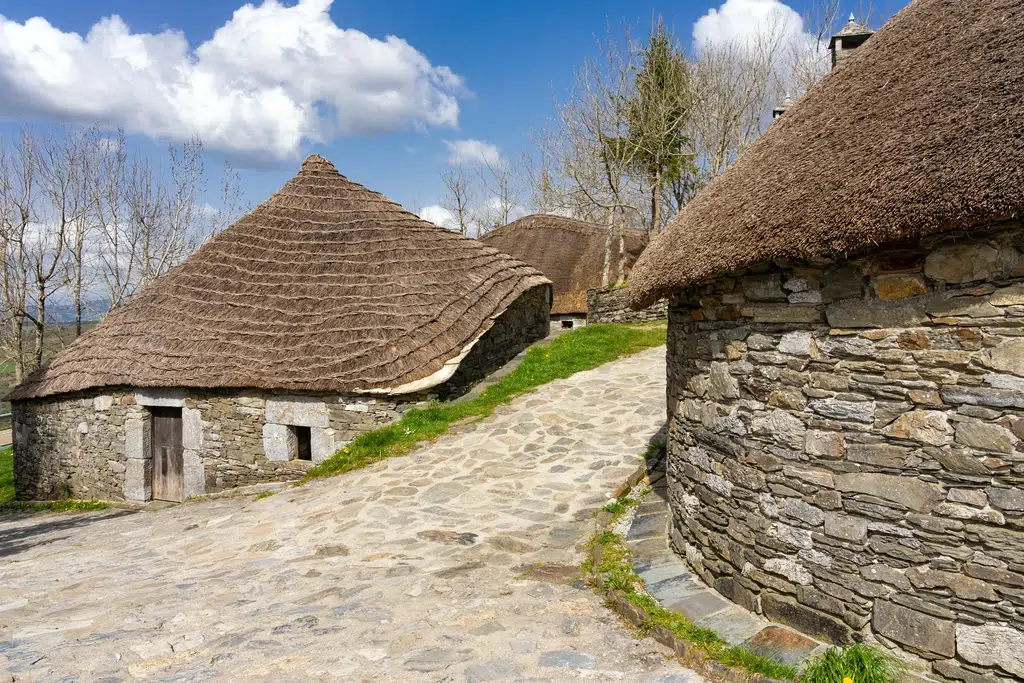 Pallozas en O Cebreiro, Lugo. Por JoseLuis