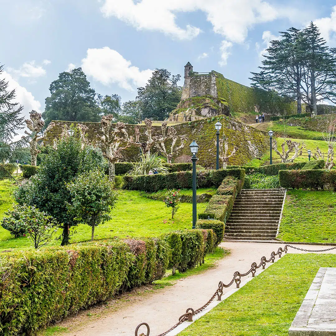 Castillo de Castro, Vigo
