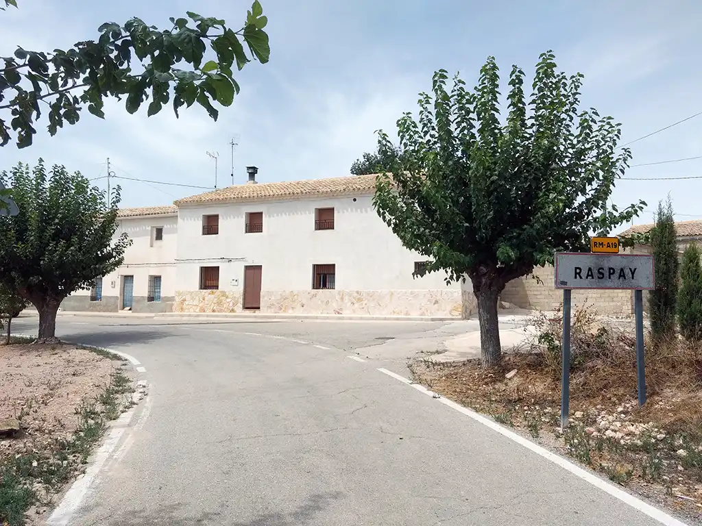 El Raspay, Región de Murcia