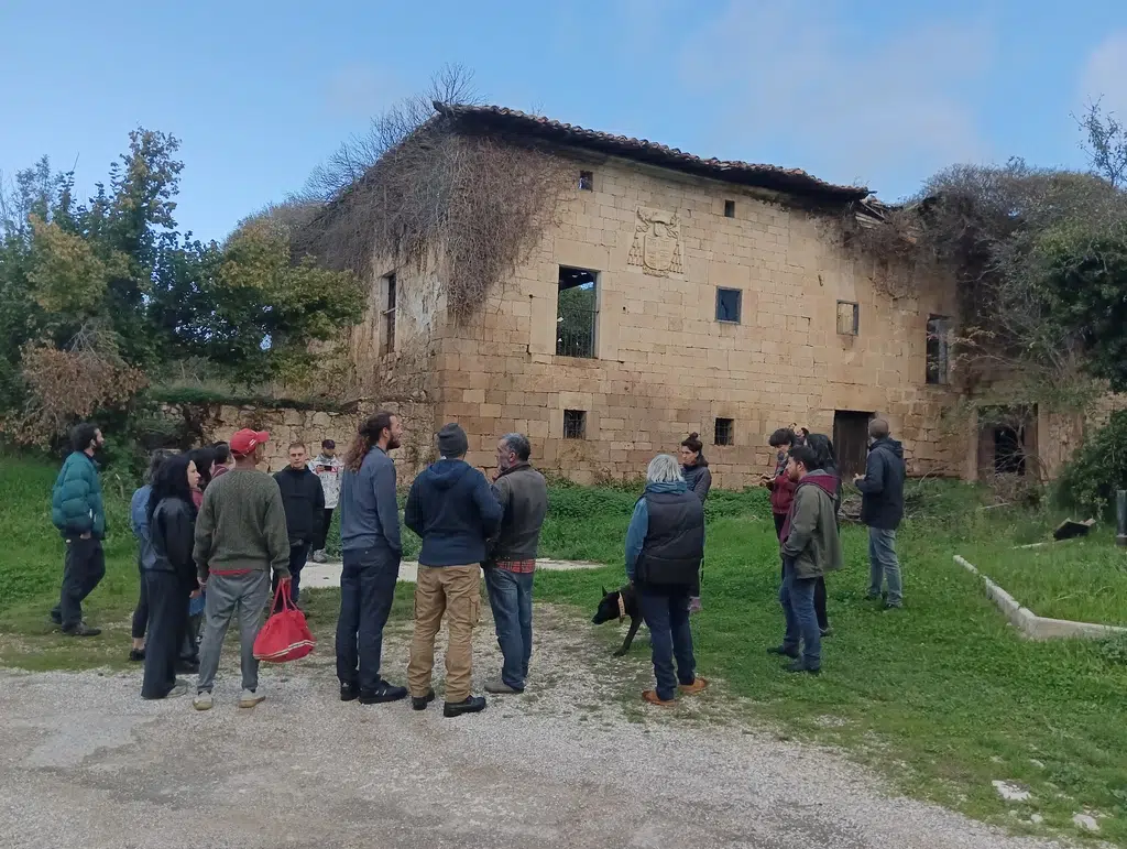 Proyecto de la Escuela de los Pueblos en Queceda de Valdivielso (Burgos)