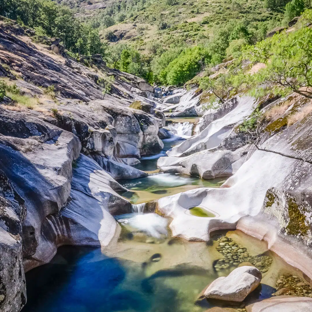 Garganta del Infierno, Cáceres