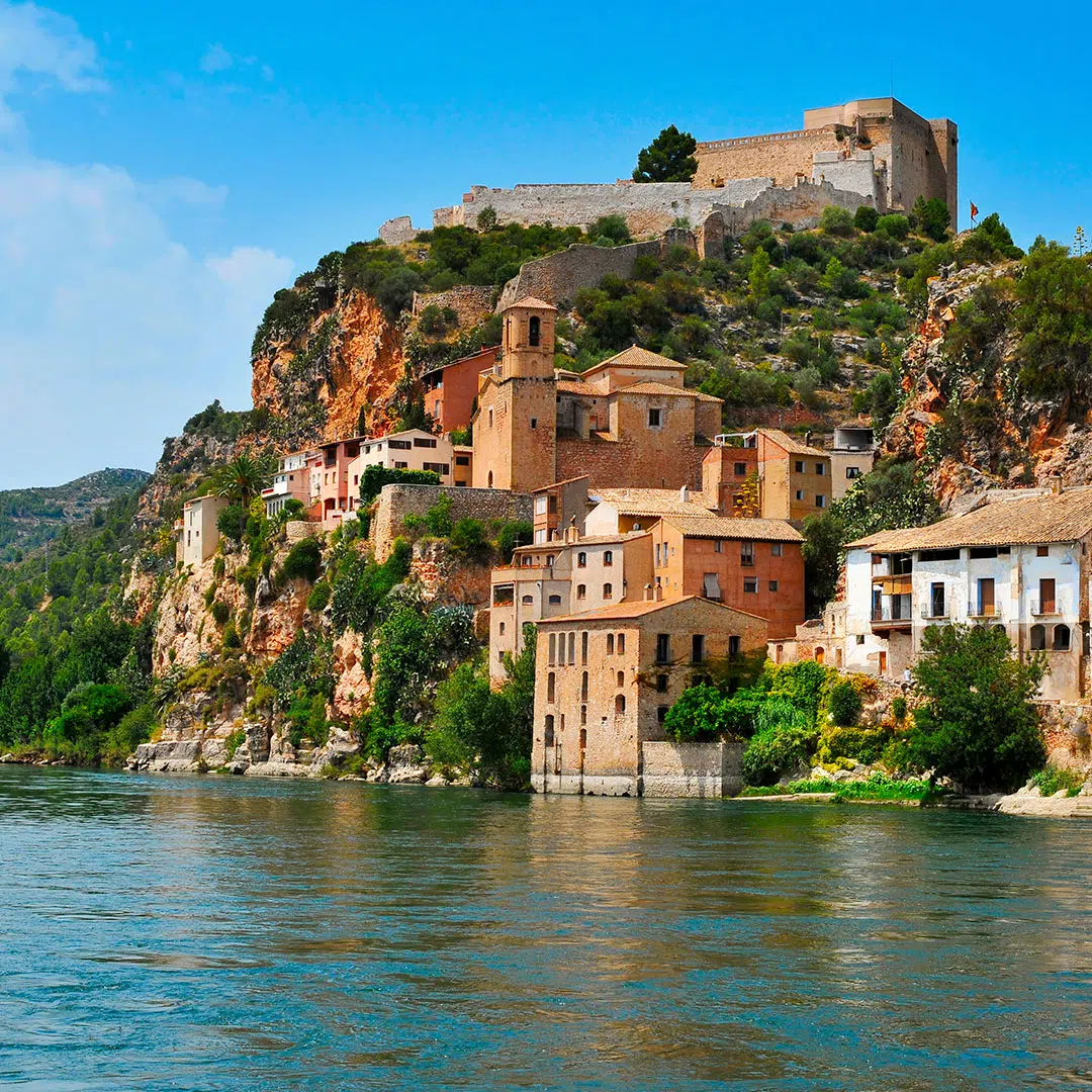 Miravet, Tarragona. Por nito