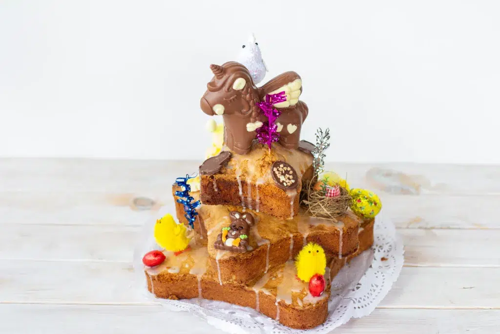 Bollo de Pascua de Avilés, uno de los dulces típicos de Semana Santa