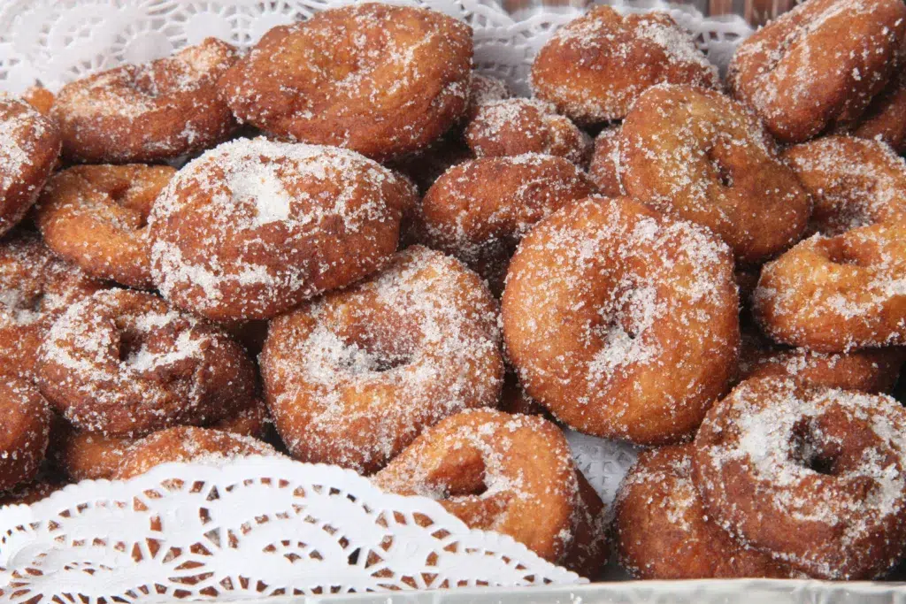 Buñuelos de L'Empordà. Por fotoXS.