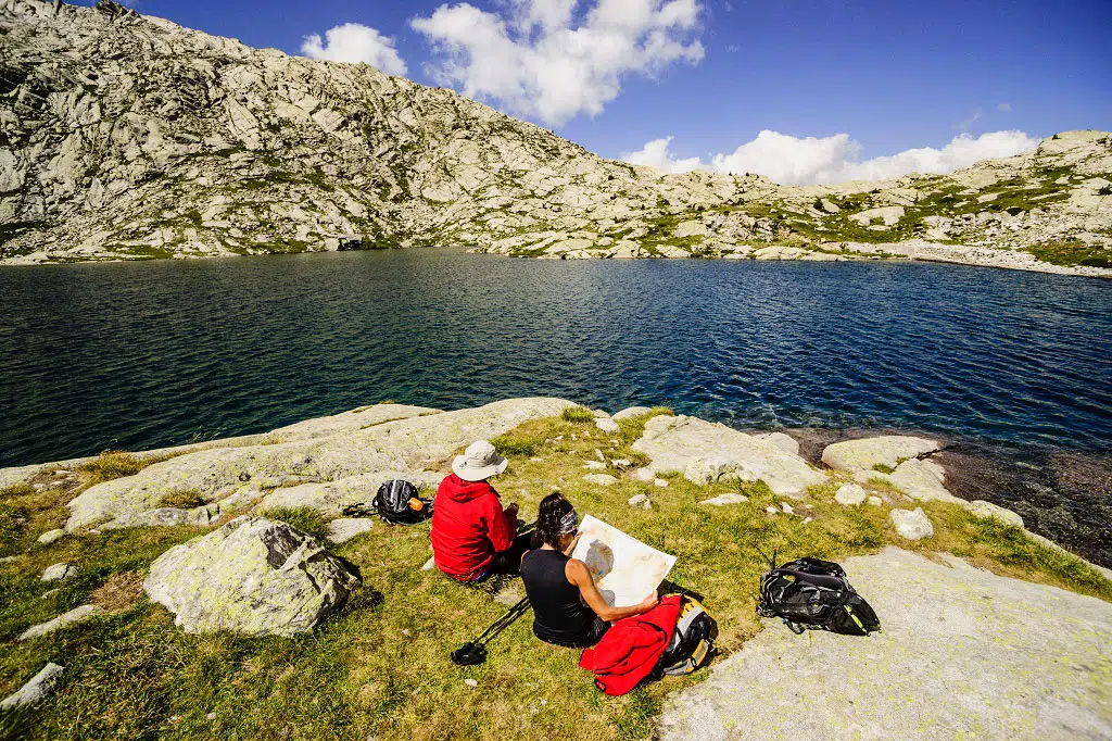 Lago de Millares, Camino de los Millares, Valle de Gistaín, Pirineo Aragones, Huesca