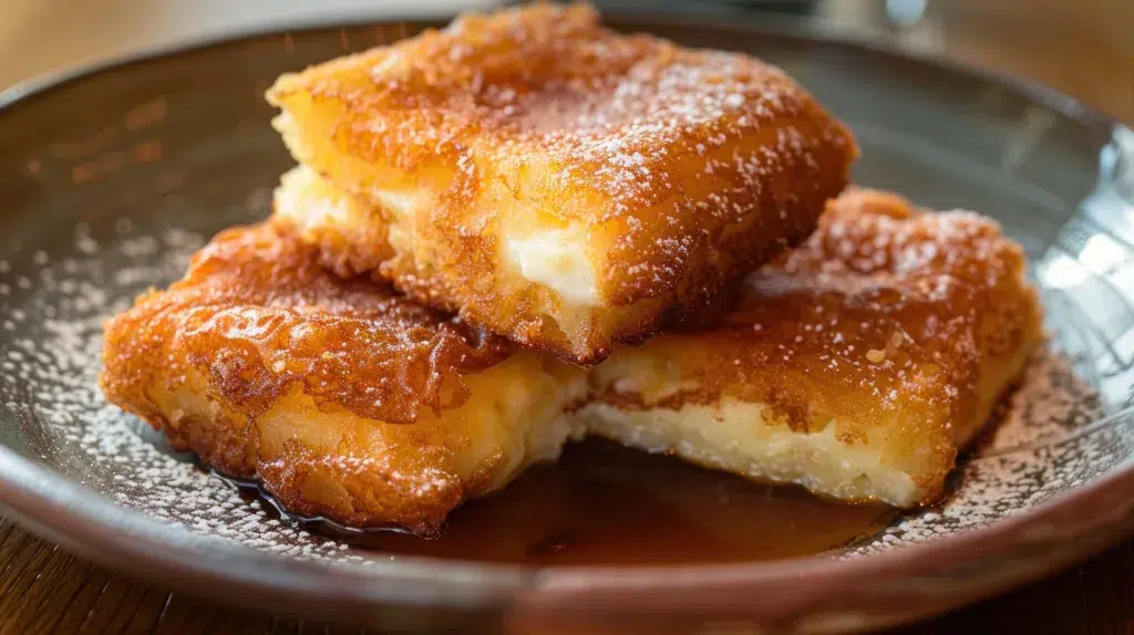 Leche frita, uno de los dulces típicos de Semana Santa en Cantabria