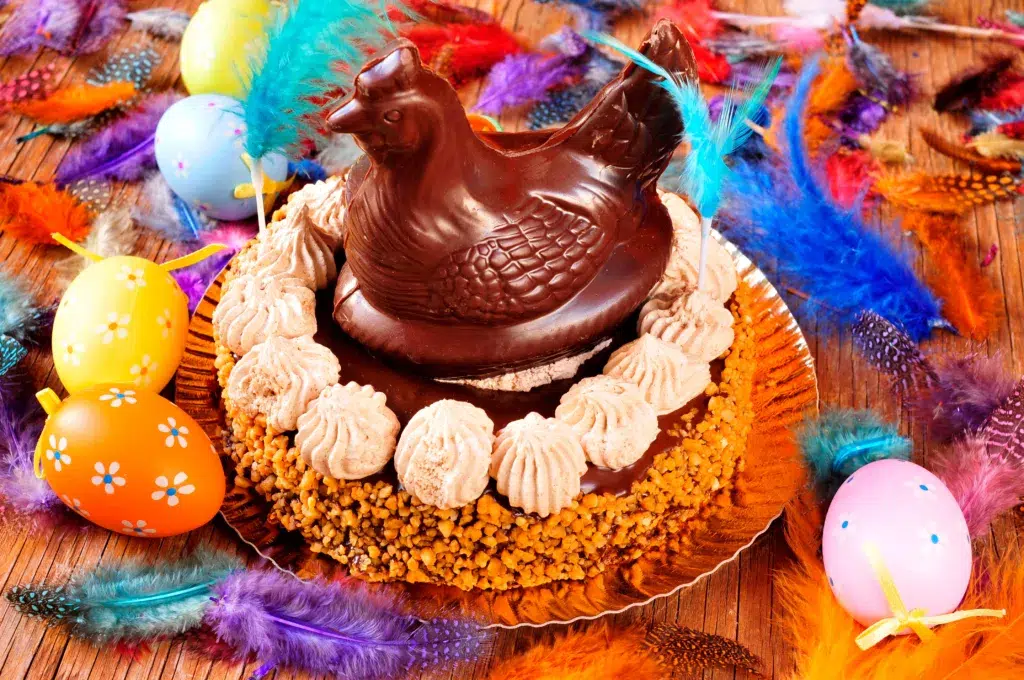 Mona de Pascua, Mona de Pascua, dulce típico de Cataluña en Semana Santa