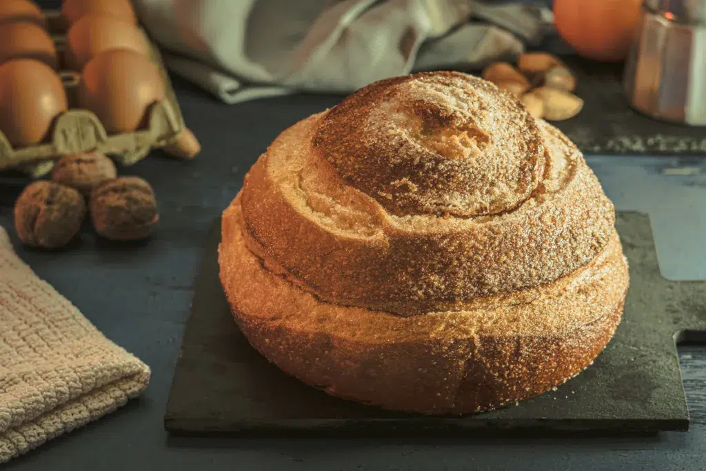 Panquemao, uno de los dulces típicos de Semana Santa en Comunidad Valenciana