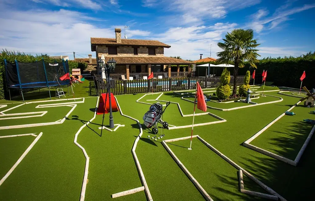 Casas rurales con minigolf: Miraconcha, en Villar de la Yegua (Salamanca).