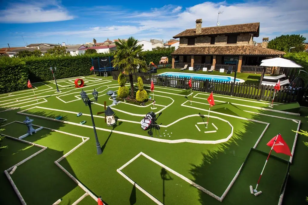 Casas rurales con minigolf: Miraconcha, en Villar de la Yegua (Salamanca).