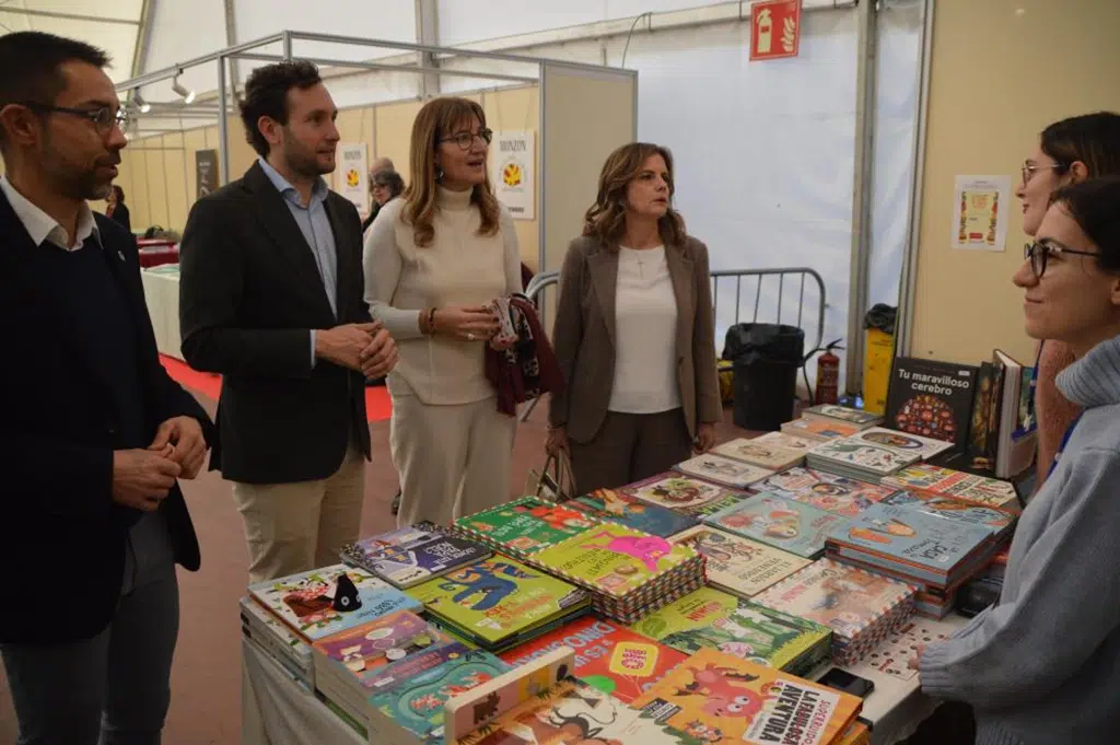Feria del Libro Aragonés de Monzón (Huesca).