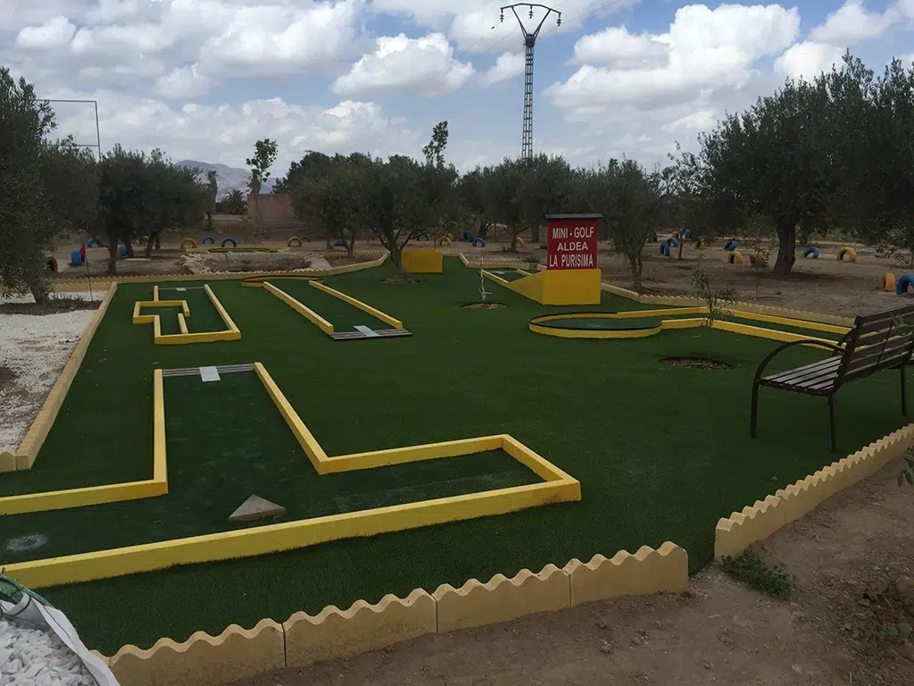 Casas rurales con minigolf: Aldea La Purísima, en Puerto Lumbreras (Murcia).