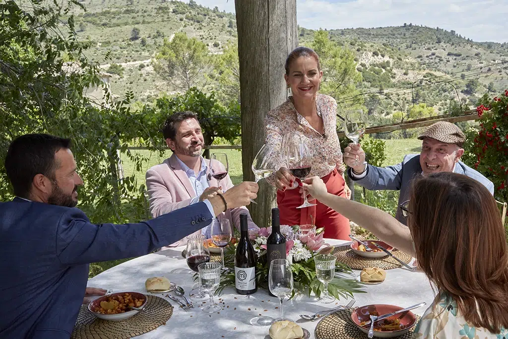El programa Masterchef en una de sus visitas al entorno rural, en este caso en Pastrana (Guadalajara).