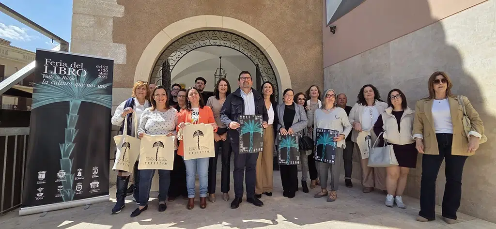 Presentación de la feria del valle de Ricote (Murcia).