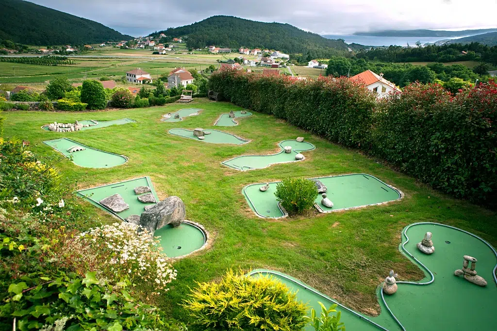 Casas rurales con minigolf: A Torre de Laxe (La Coruña).