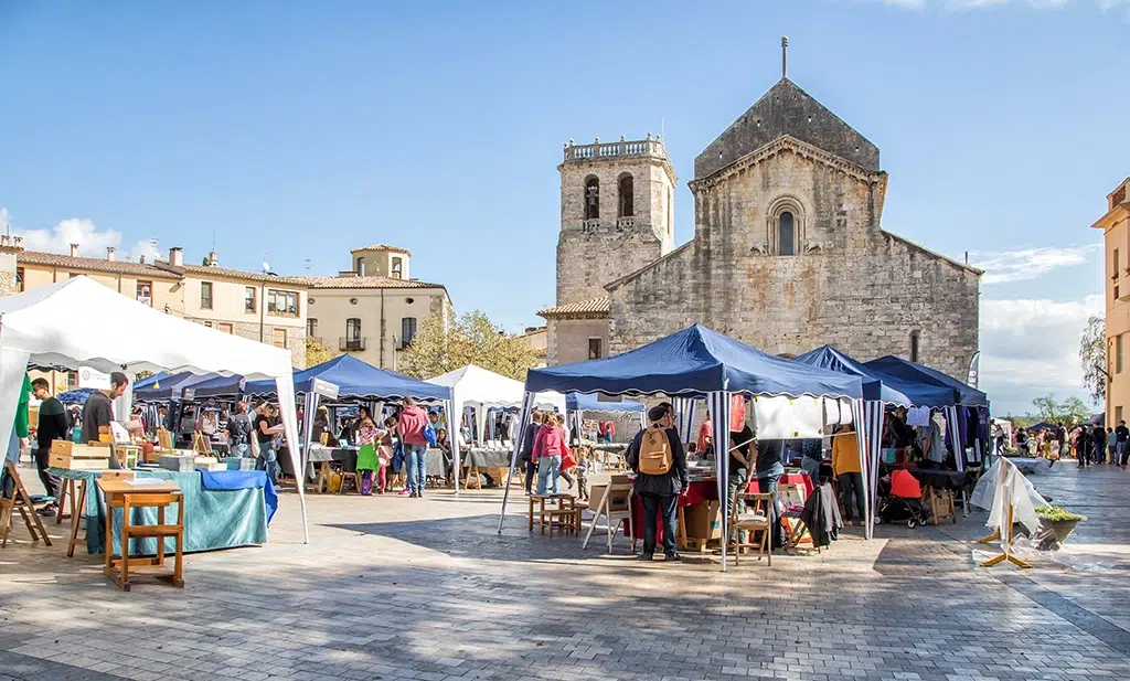 Liberisliber, el festival de editoriales independientes de Besalú (Girona).